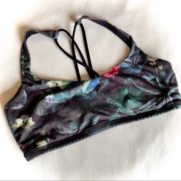 Lululemon Tropical Medium Support Sport Bra - Picture 4 of 5